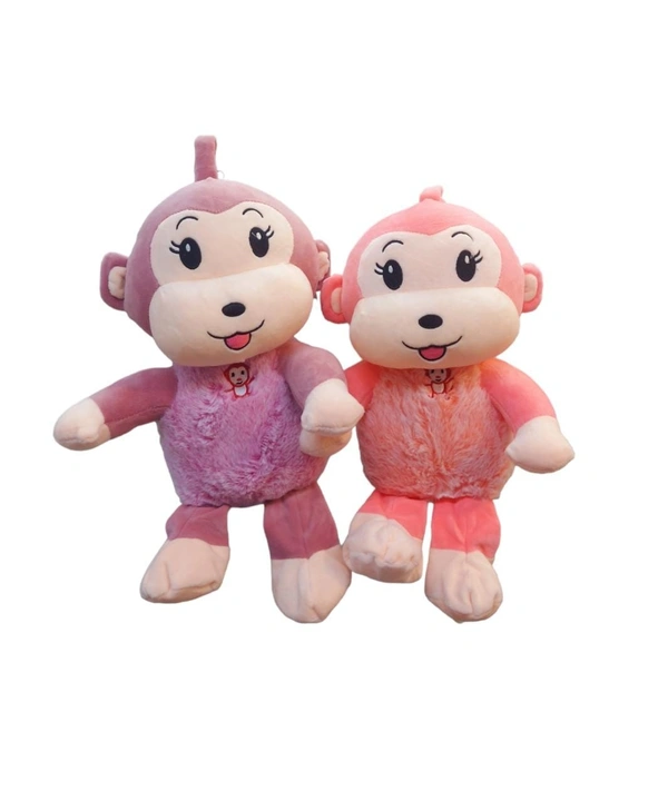 Couple Monkey(1pc) - 40 Cm