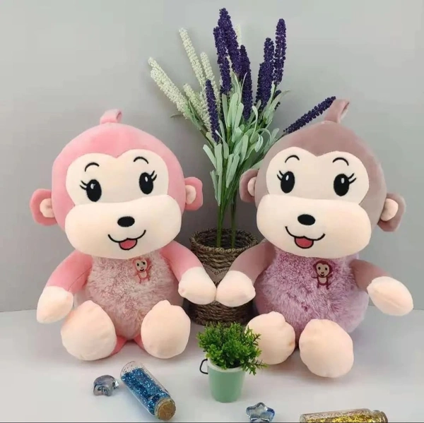 Couple Monkey(1pc) - 40 Cm