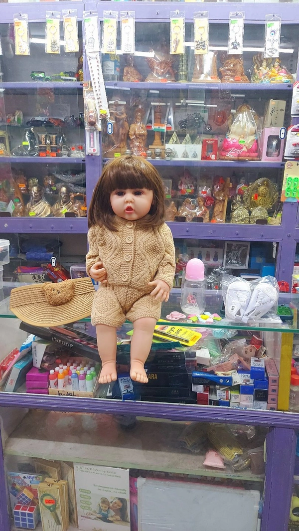 Realistic Baby Doll