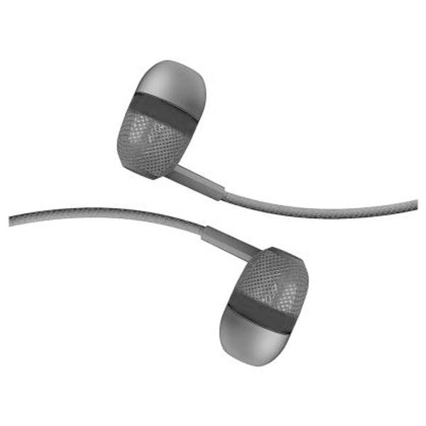 Earphones Bass - Black, 10mm