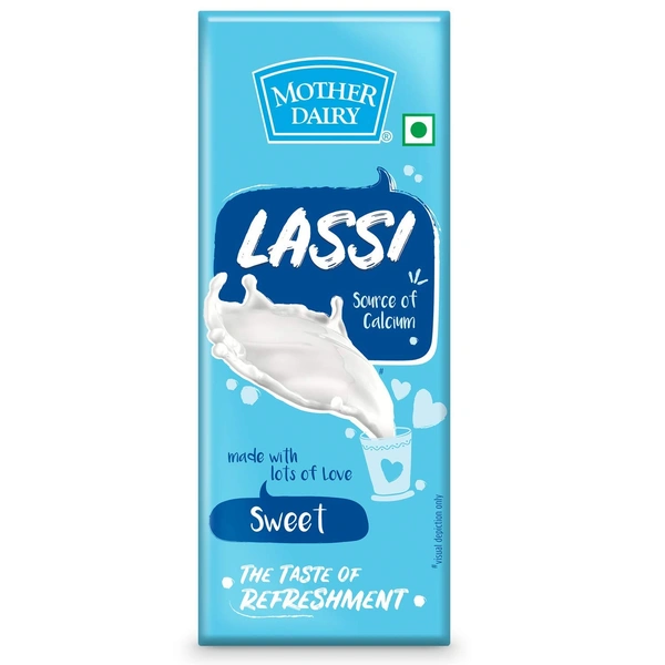 MOTHER DAIRY LASSI MRP 25 - 30 PC
