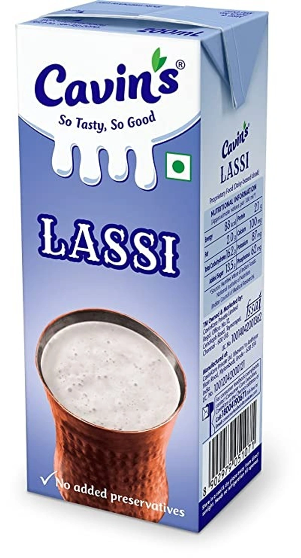 CAVIN LASSI MRP 25 - 30 PC