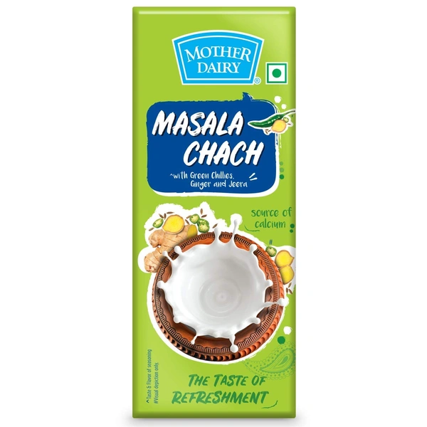 MOTHER DAIRY MASALA CHAANCH MRP 20 - 30 PC