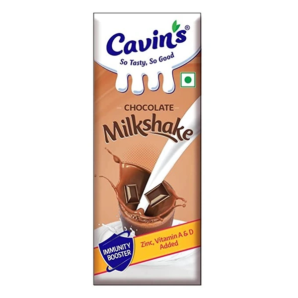 CAVIN'S CHOCOLATE MILK SHAKE MRP 40 - 30 PC