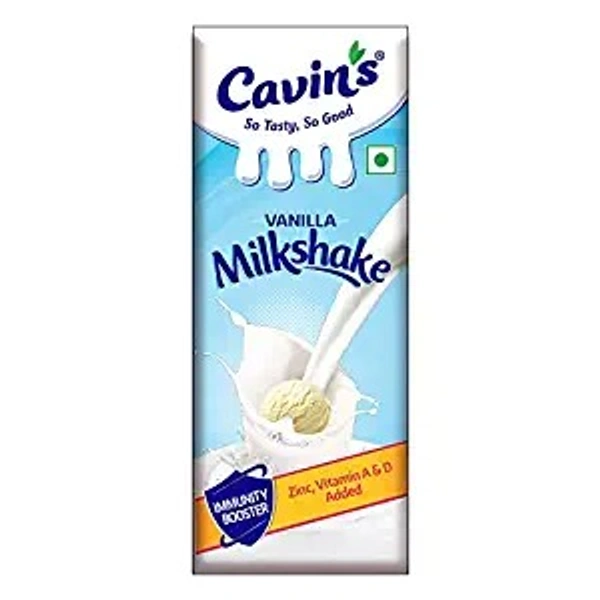 CAVIN'S VANILLA MILK SHAKE MRP 40 - 30 PC