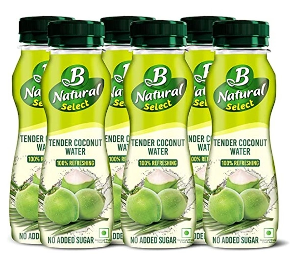 B Natural Select Tender Coconut Water MRP 60 - 24 PC