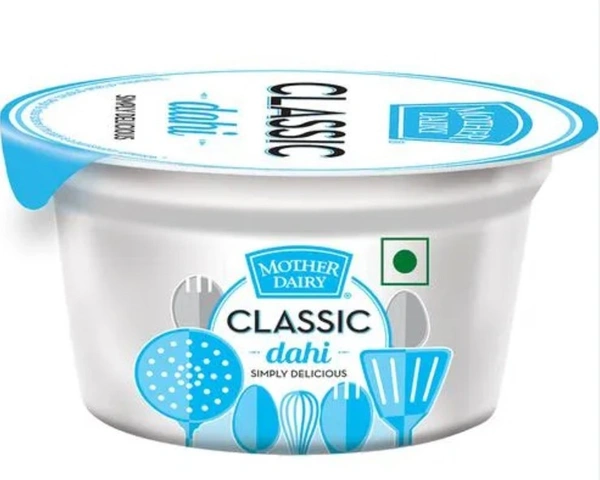 Mother Dairy Curd Cup Classic - MRP 10