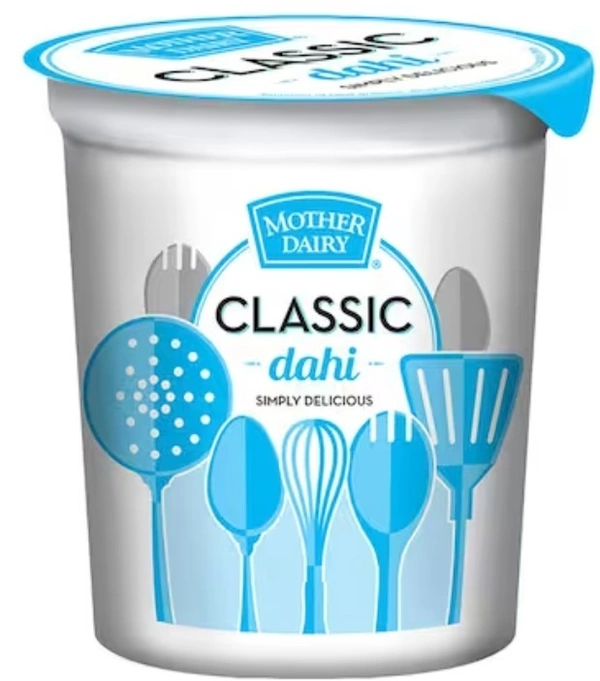 Mother Dairy Curd Cup Classic - MRP 10