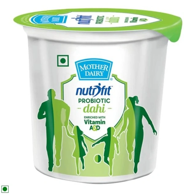 Mother Dairy Nutrifit Probiotic Dahi - B-Activ - MRP 30 6 PC Tray