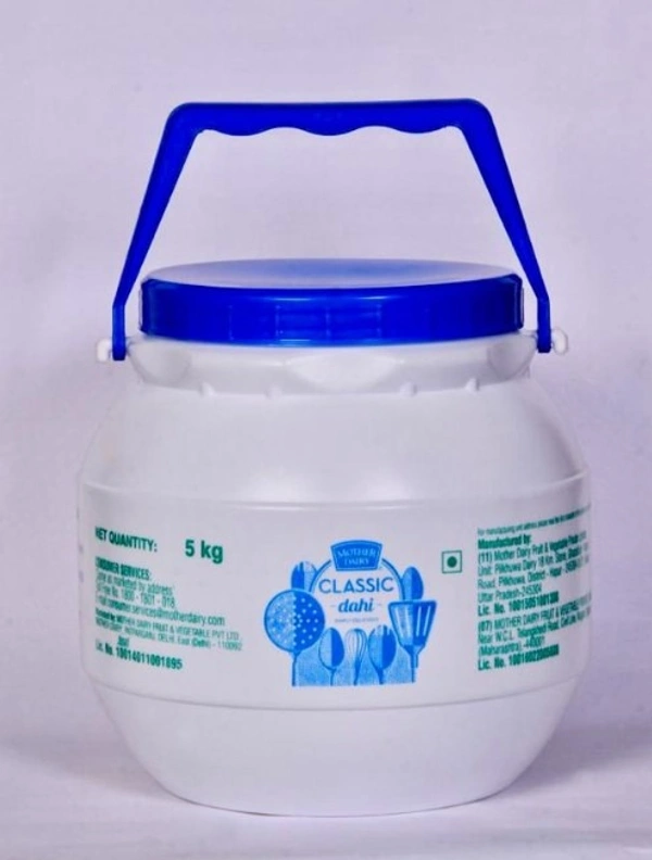 Mother Dairy Classic Curd 5 KG - 5 KG