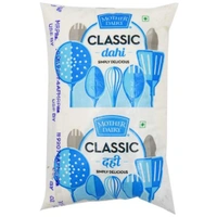 Mother Dairy Curd Pouch - 400 GRAM
