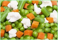 Frozen Mix Vegetable Pal Frozen - 1 KG Pack