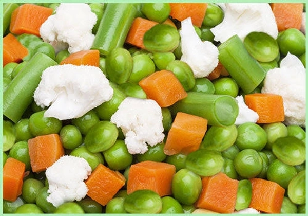 Frozen Mix Vegetable Pal Frozen - 1 KG Pack