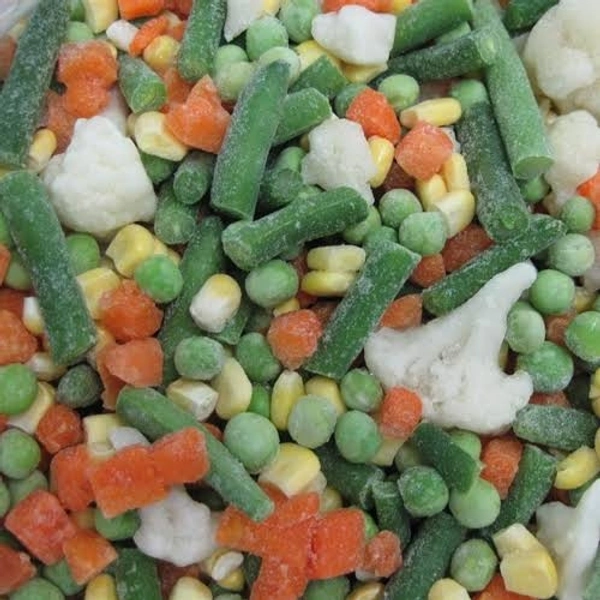 Frozen Mix Vegetable Pal Frozen - 1 KG Pack