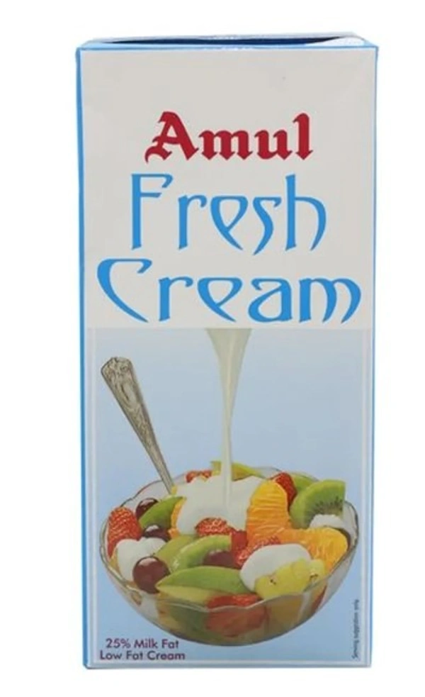 Amul Fresh Cream - 1 Ltr