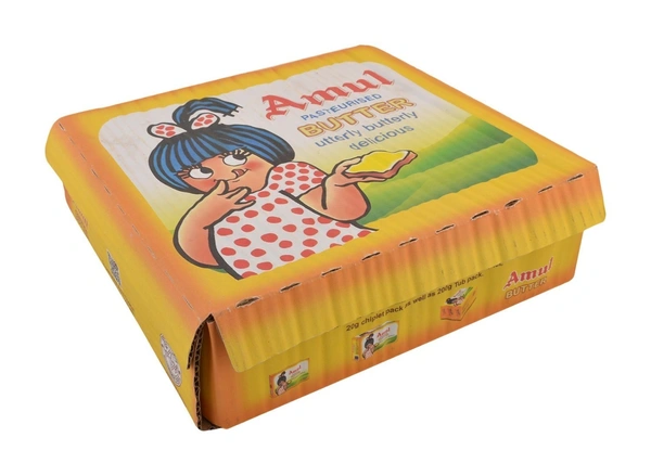 Amul Butter Chiplet 10 Gram - 1 KG (100PC)