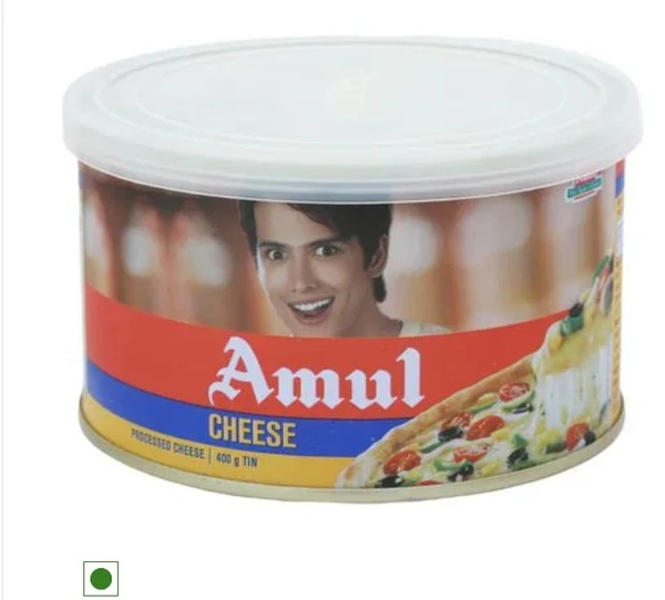 Amul Processed Cheese - 400 Gram Tin