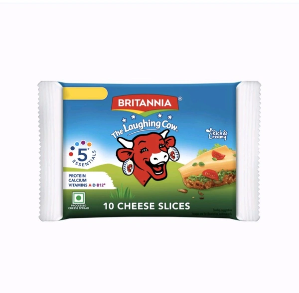 Britannia Cheese Slice 200 Grams - 400 Grams