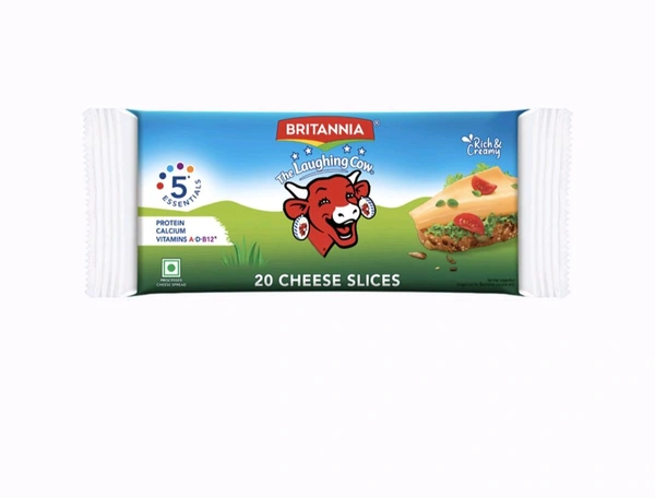 Britannia Cheese Slice 200 Grams - 400 Grams