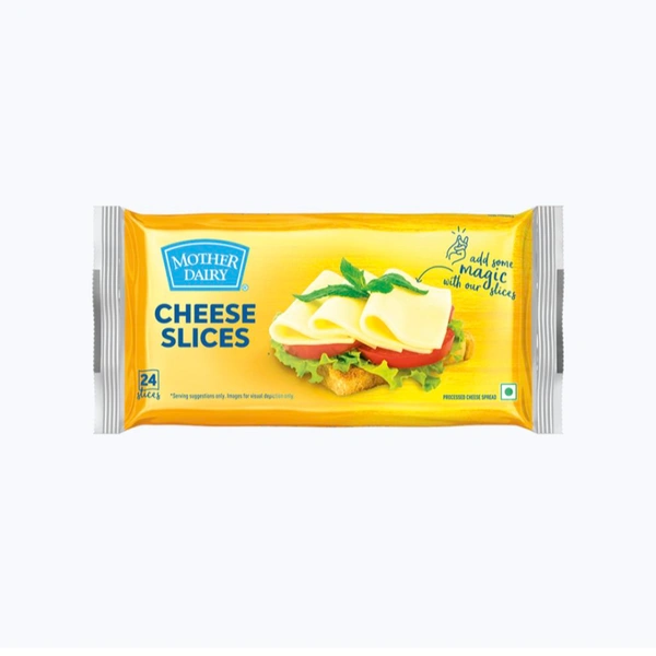 Mother Dairy Cheese Slices  - 480 Grams