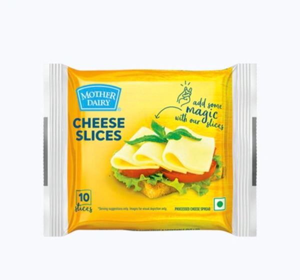 Mother Dairy Cheese Slices  - 480 Grams