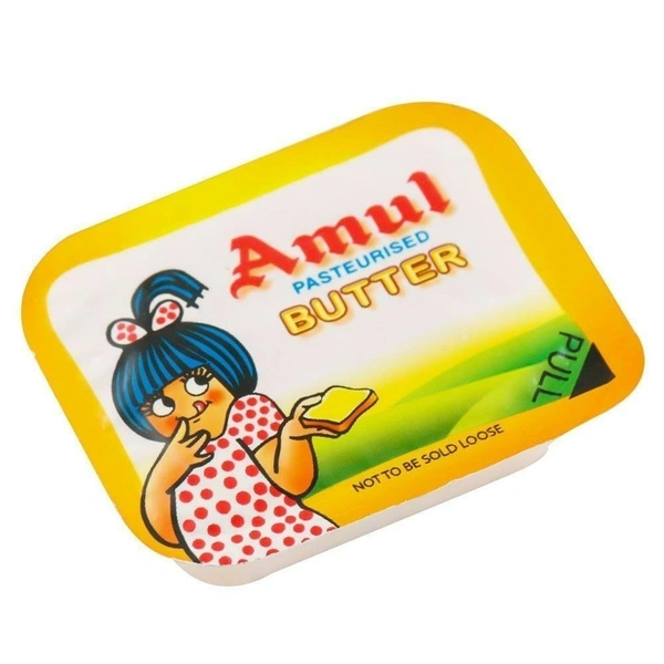 Amul Butter Chiplet 10 Gram - 1 KG (100PC)