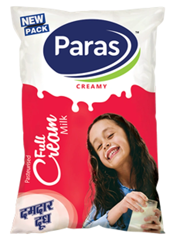 Paras Full Cream Milk - 1 LTR PCK
