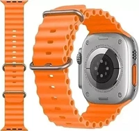 Watchfit  T800 Smart Watch  - Web Orange, Free Size, 150 Gms