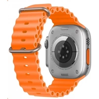 Watchfit  T800 Smart Watch  - Web Orange, Free Size, 150 Gms