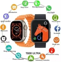 Watchfit S8 Ultra Smart Watch - Web Orange, Free Size, 0.10