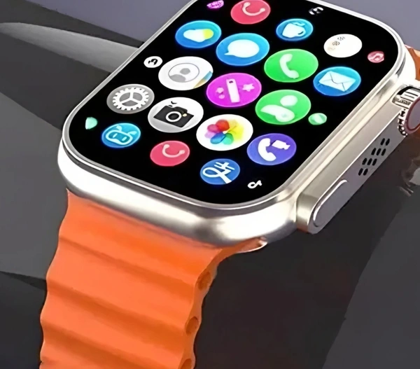 Watchfit S8 Ultra Smart Watch - Web Orange, Free Size, 0.10