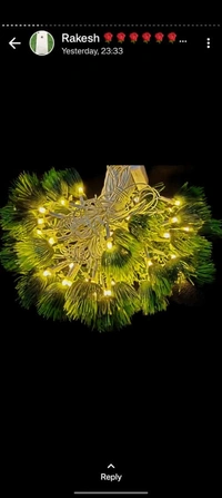 Multibrand  Diwali Decorative Light  - Bright Sun, Free Size, 0.15