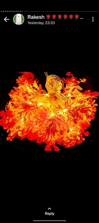 Multibrand  Diwali Decorative Light  - Bright Sun, Free Size, 0.15