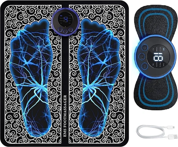 Ems Electric Foot Massager  - multicolour, Free Size, 0.10
