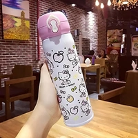 Hello Kitty Stainless Steel Water Bottle  - White, Free Size, 0.10