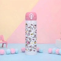 Hello Kitty Stainless Steel Water Bottle  - White, Free Size, 0.10