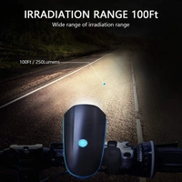 Rohila Byscle Headlight  - Black, Free Size, 0.15