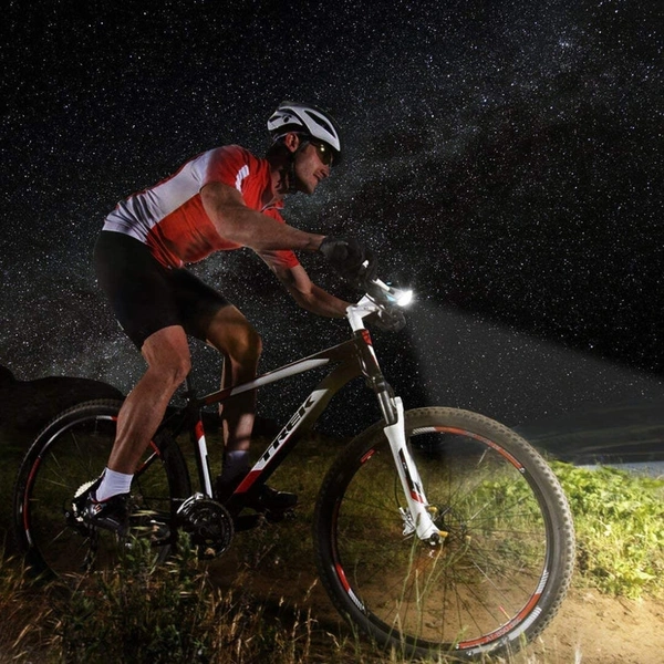 Rohila Byscle Headlight  - Black, Free Size, 0.15