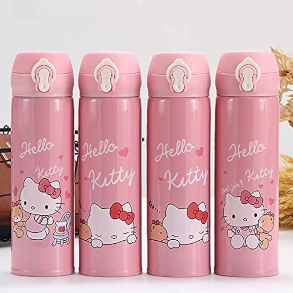 Rohila Stainless Steel Water Bottle  - pink, 0.10