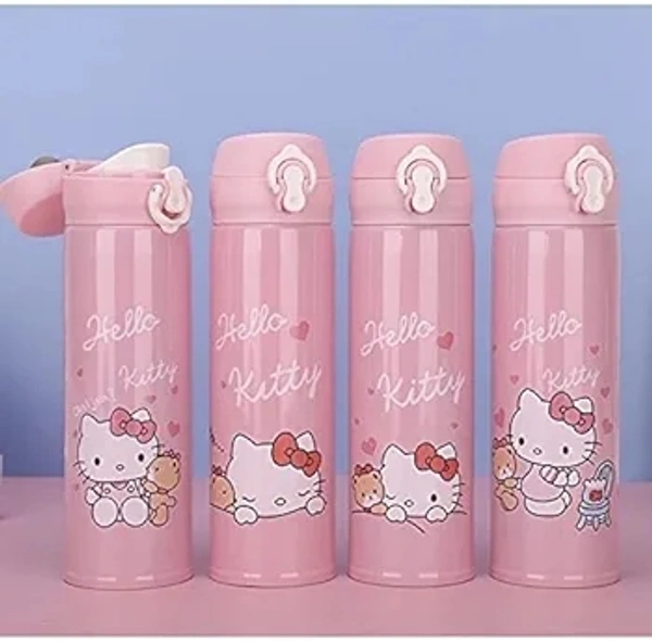 Rohila Stainless Steel Water Bottle  - pink, 0.10