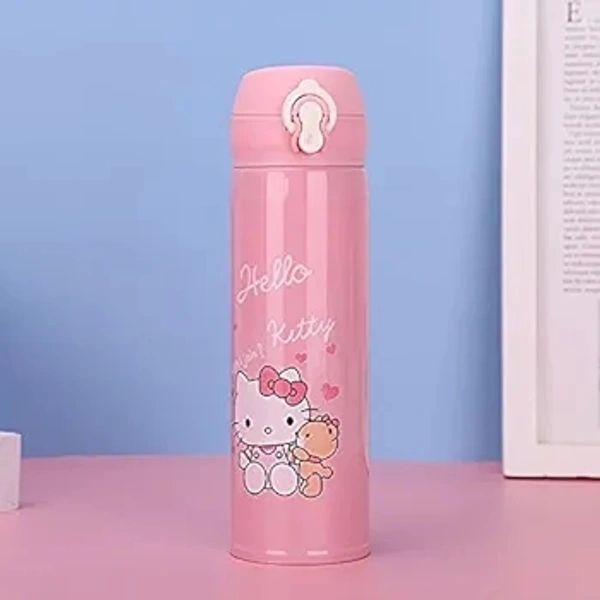 Rohila Stainless Steel Water Bottle  - pink, 0.10