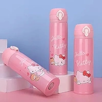 Rohila Stainless Steel Water Bottle  - pink, 0.10