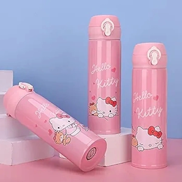 Rohila Stainless Steel Water Bottle  - pink, 0.10