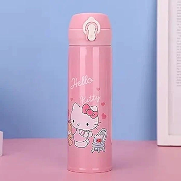 Rohila Stainless Steel Water Bottle  - pink, 0.10