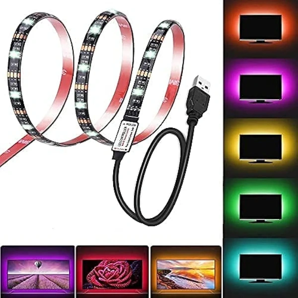 Rohila Led Strip Light  - multicolour, Free Size, 0.10