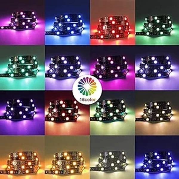 Rohila Led Strip Light  - multicolour, Free Size, 0.10