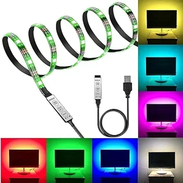 Rohila Led Strip Light  - multicolour, Free Size, 0.10