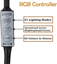 Rohila Led Strip Light  - multicolour, Free Size, 0.10