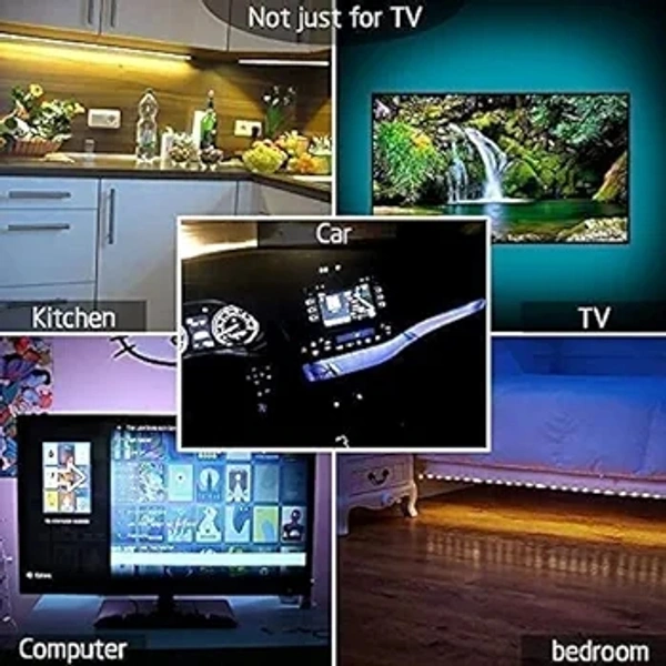 Rohila Led Strip Light  - multicolour, Free Size, 0.10