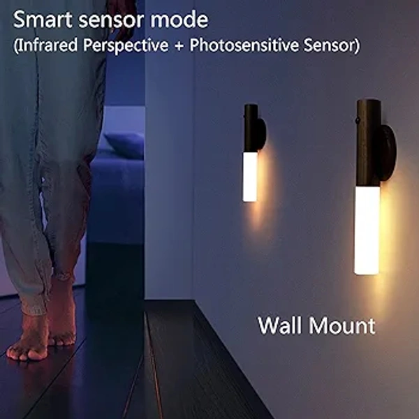 Tuborn  Wooden Sensor Light